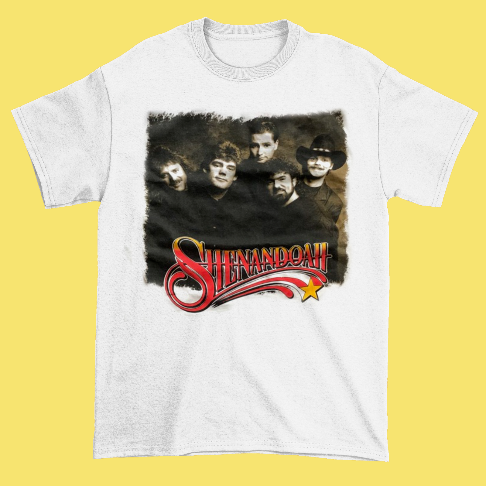 Vtg 90's Shenandoah On Tour Country Music Band Concert T