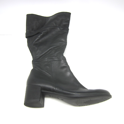 ECCO Shape 35 Slouch Mid calf Boot Black Size US 5 European 36