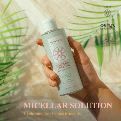 ORMUS  FREQUENCY MICELLAR SOLUTION W SEA MINERAL AND VEGETABLE HYALURONIC ACID