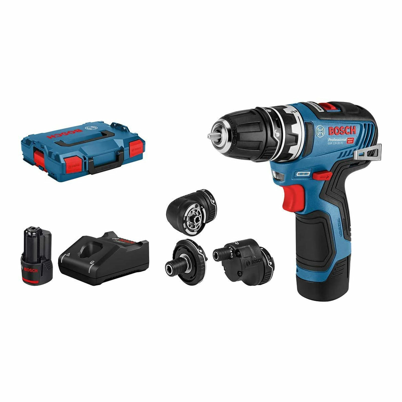 Bosch Professional GSR 12V-35 FC Akkubohrschrauber Bohrer