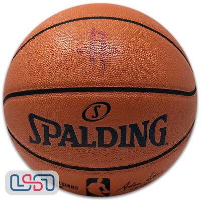 Houston Rockets Spalding NBA Licensed I/O Full Size Team Logo Basketball