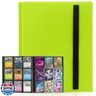 Trading Card Binder,9 Pocket 20 Pages 360 Cards,Collector Album,Card Folder for Collectible Games， Sports,MTG,TCG(grass green)