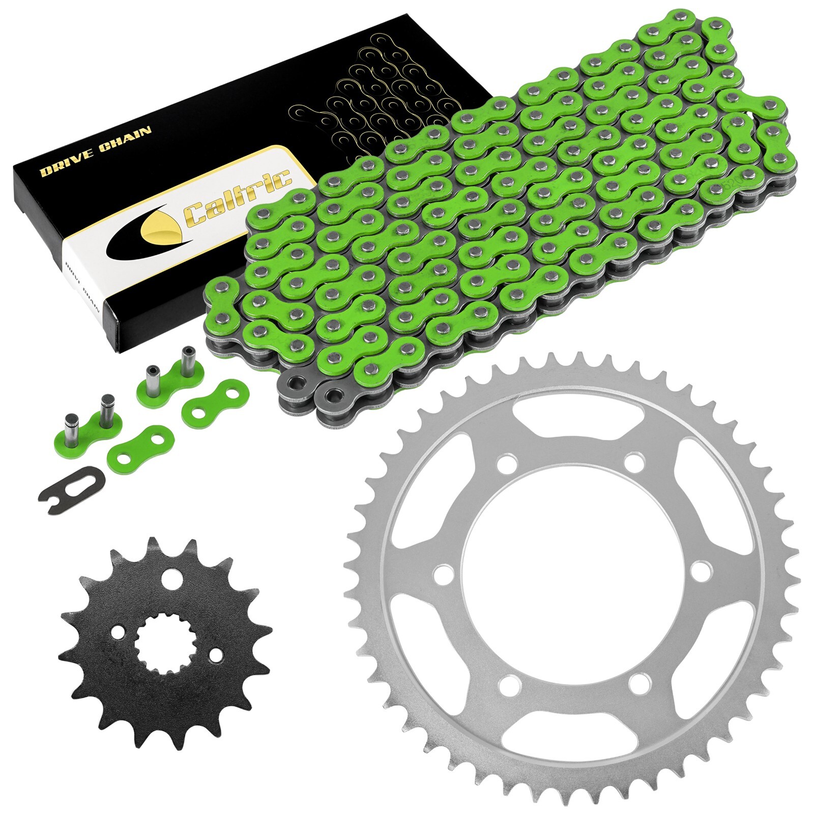 どりえ　　9/18 Drive Chain & Sprocket Kit for Kawasaki ZX600E Ninja ZX-6