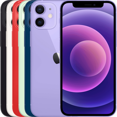 Apple iPhone 12 mini 64GB 128GB 256GB Black White Red Blue Apple iPhone 12 mini 64GB 128GB 256GB Black White Red Blue