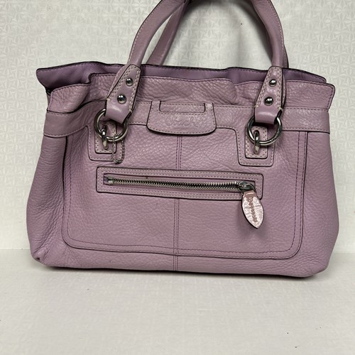 バッグ COACH Penelope Leather Tote Bag Purple $_12.JPG?set_id=880000500F