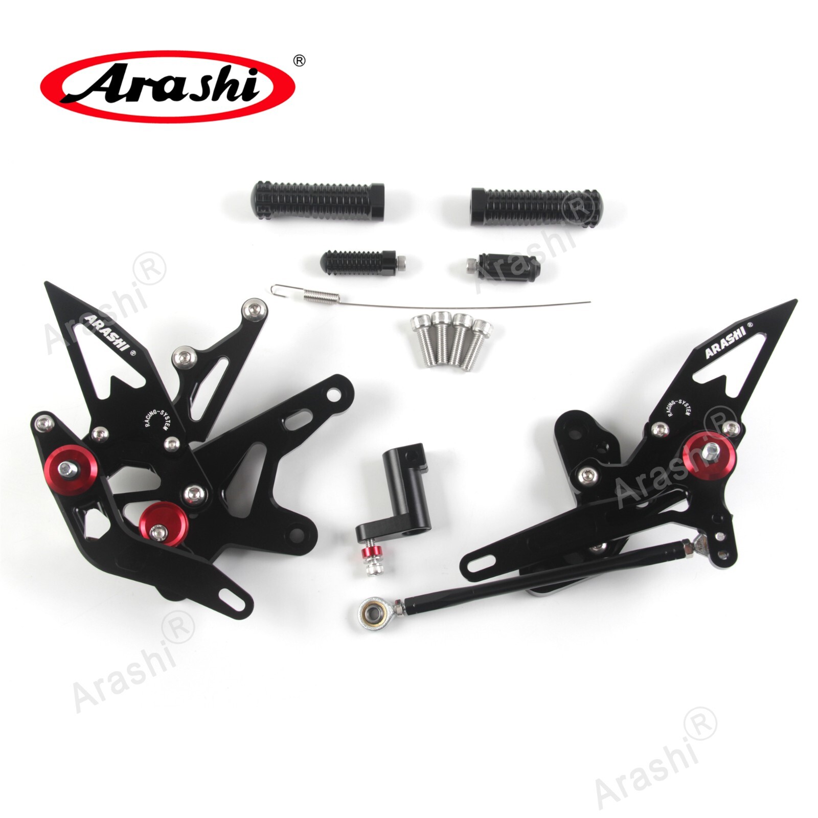 For Kawasaki Ninja 500 Z500 /ABS 2024 2025 Racing Footrest