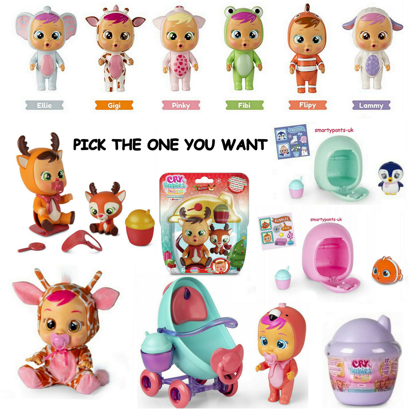 cry babies lammy