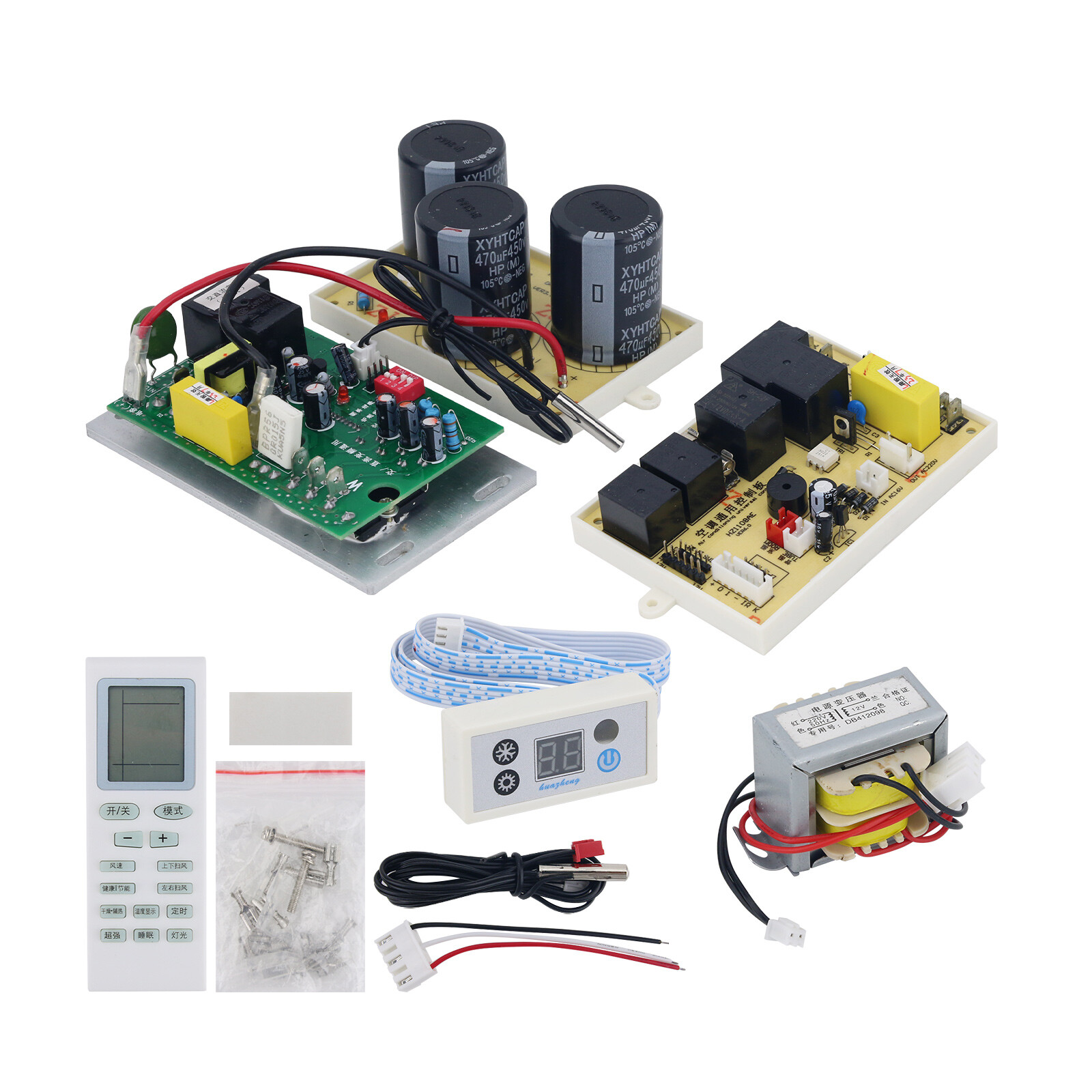 Universal Air Conditioner Motherboard Kit for AC DC Split Inverter Wall Mounted