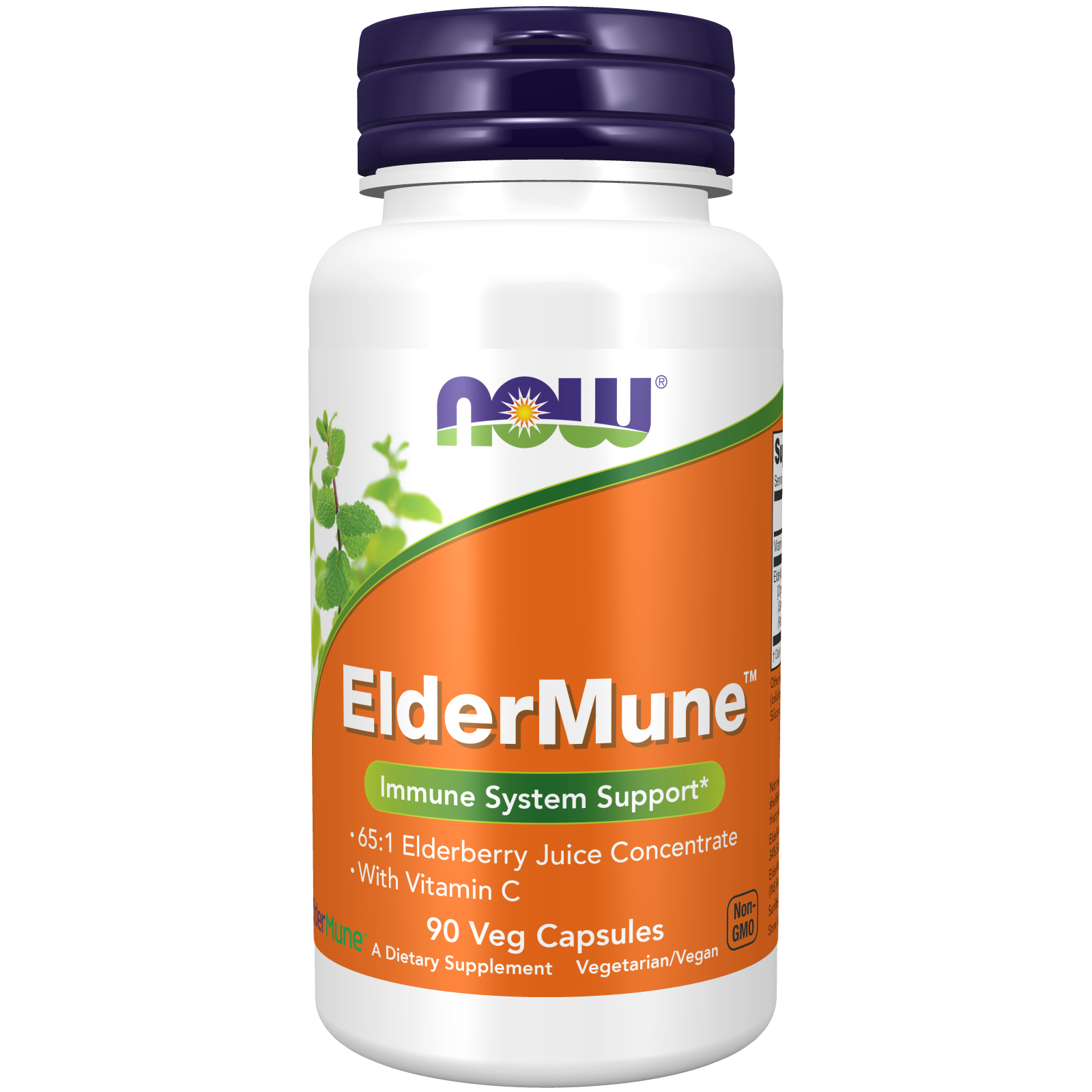 NOW FOODS ElderMune - 90 Растительные капсулы