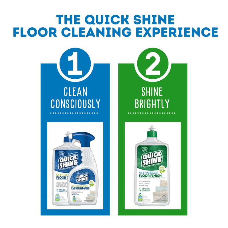 Multi-Surface Floor Finish, 27 Fl. Oz., Cleaner & Polish