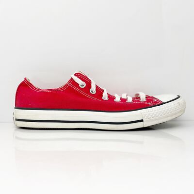 

Converse унисекс CT All Star OX M9696 красные повседневные туфли кроссовки размер M 8 W 10, Красный, Chuck Taylor All Star OX