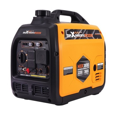 MXR3800 Gasoline Inverter Generator 3.8KW Portable 21kg for Home Backup