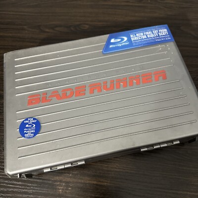 Blade Runner Final Cut Limited Edition Briefcase Final Cut 5-Disc Blu-ray DVD