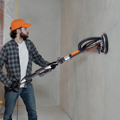 Drywall Sander 800W Brushless Motor 1000-2300RPM Variable Speed