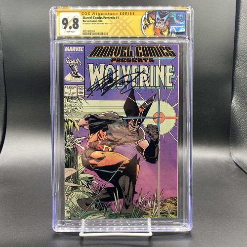 Marvel Comics Presents 1 CGC SS 9.8 Chris Claremont