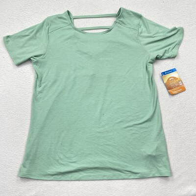 Columbia Women's Essential Elements Shirt Size Small Green
