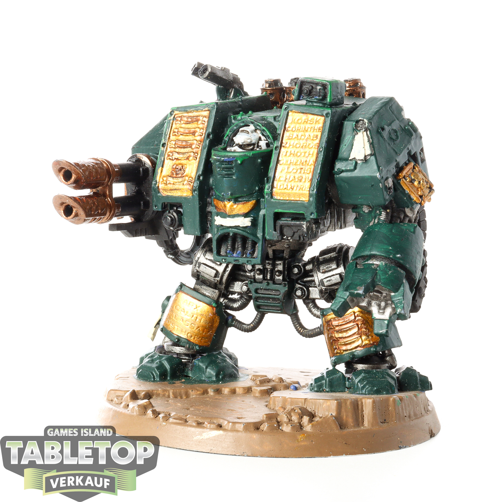 Space Marines - Venerable Dreadnought - bemalt
