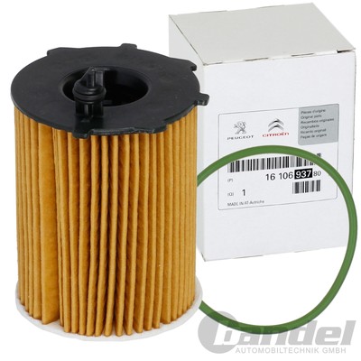 ORIGINAL OE ÖLFILTER+SCHRAUBE 1.6 HDI PEUGEOT 307 308 PARTNER CITROEN C3 4 5 DS3