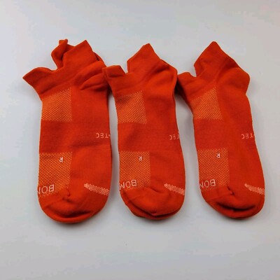 Bombas Hex-Tec Athletic Ankle Socks Lot Of 3 Size L