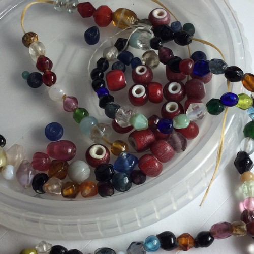 Indian Trade Glass Beads Columbia River Cherokee Plenty
