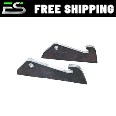 DEERE 304 Quick Attach Coupler Blank Female Adapter mounts Loader SHIPS FREE