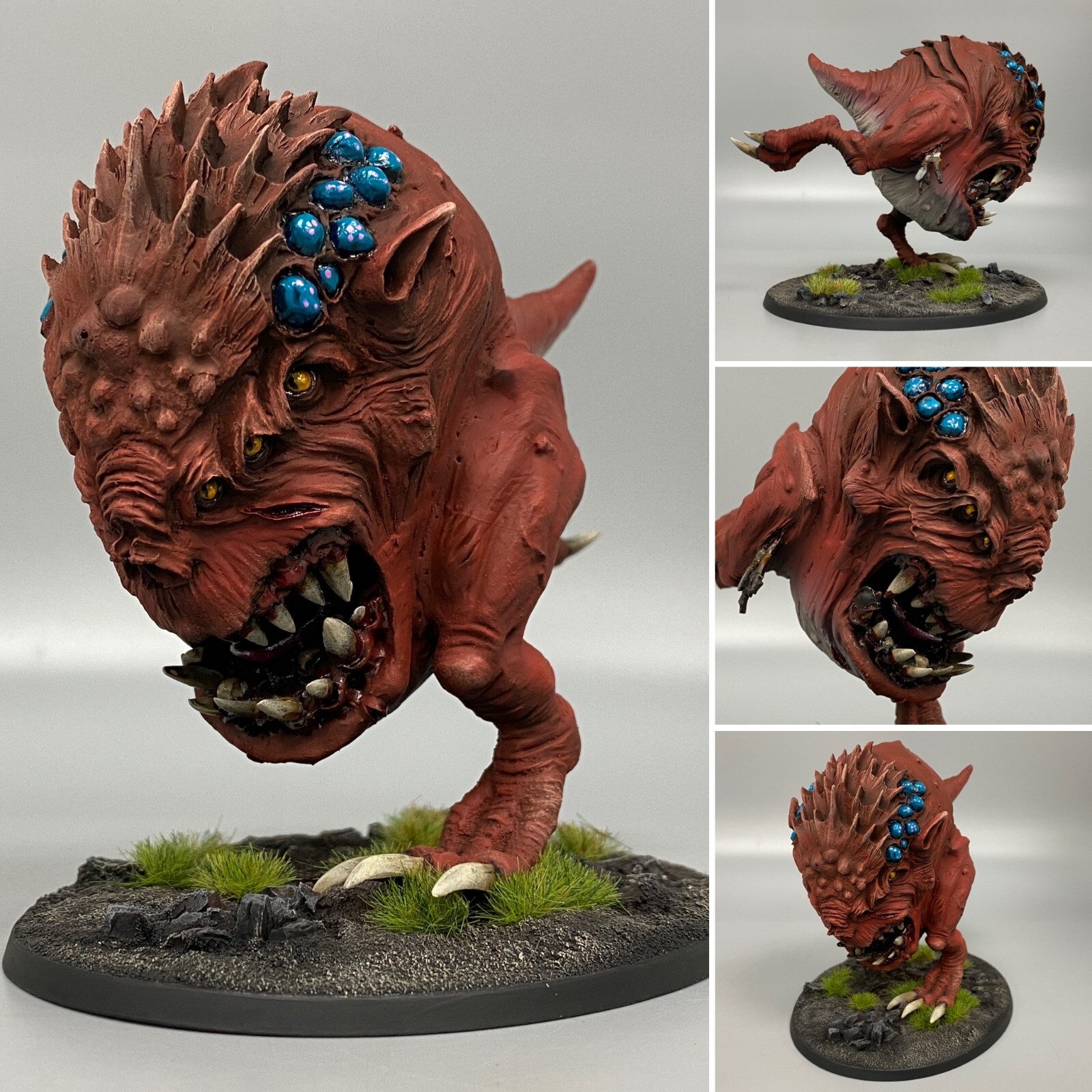 colossal sqquig forgeworld ウォーハンマー COLOSSAL SQUIG FORGE WORLD ORCS AND GOBLINS WARHAMMER AGE OF