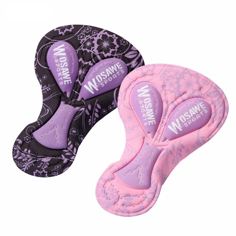 Women Bike Cycling Cushion Seat Cover Gel Saddle Pad Padded Soft Extra Comfort