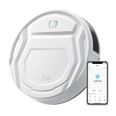 Robot Vacuum Cleaner, Strong Suction, 120 Mins Runtime, Slim, Low Noise, Auto...