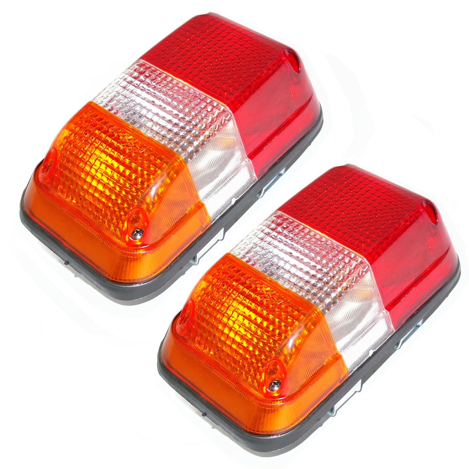 Bajaj Tuk Tuk Three Wheeler Auto Tail Light Assembly Set With Holder & Bulb  