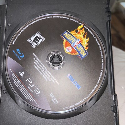 NBA Jam (Sony PlayStation 3 PS3, 2010) Disc Only Tested Good #ma