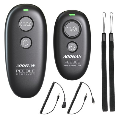 AODELAN Wireless Camera Shutter Release Remote for SONY Alpha A77 A7RII #G1
