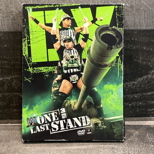 WWE: D-Generation X - One Last Stand (DVD, 2011, 3-Disc Set