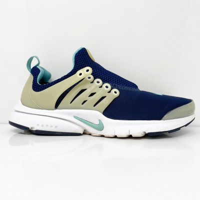 Nike Boys Air Presto 833878-402 Синие кроссовки для бега Размер 7Y