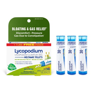 Буарон Lycopodium Clavatum 30C 3 MDT 3 упаковки в таблетках