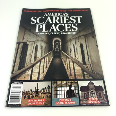 America's Scariest Places (Centennial Features) 2020 Haunted Creepy Abandoned