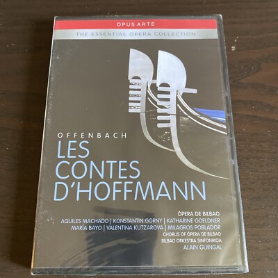 Les Contes D'hoffmann (DVD, 2006) Brand New And Factory Sealed