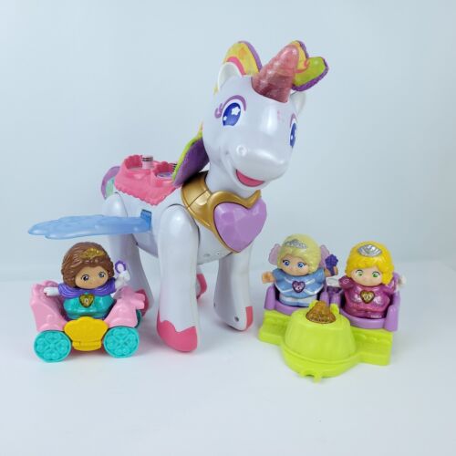 Vtech Toot Toot Friends Kingdom Magical Unicorn Interactive To...