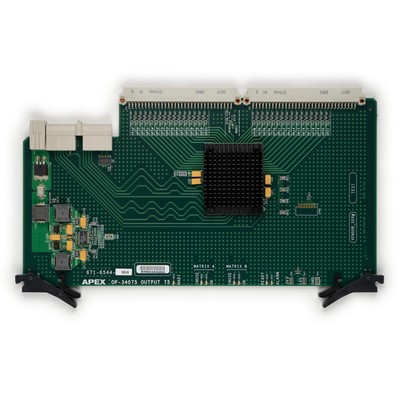 OP-34075 671-6544-00/A Output 75 Ohm Board by APEX / Grass Valley 001