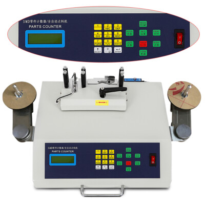Automatic Counting Machine SMT SMD Parts Component Counter +Leak-detection W/LCD