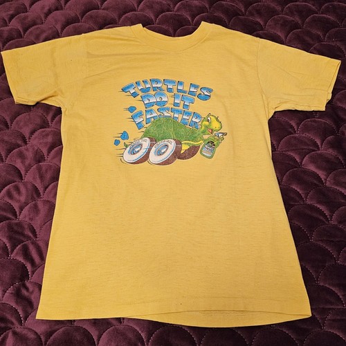 Vintage 1980s Stedman TURTLE WAX TURTLES DO IT FASTER Car