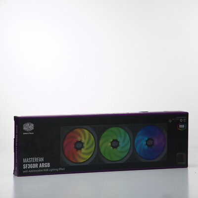 Cooler Master MASTERFAN SF360R ARGB Computer Case Fan - MFX-B2D3-18NPA-R1