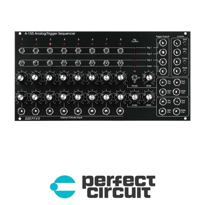 Doepfer A-155V Analog/Trigger Seq. Vintage Ed. EURORACK DEMO - PERFECT CIRCUIT