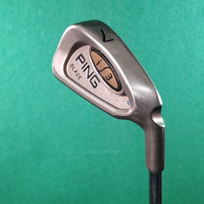 Ping i3 Blade Blue Dot Single 7 Iron True Temper Dynamic Gold S300 Steel Stiff