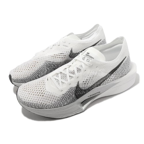 Nike Wmns ZoomX Vaporfly Next% 3 White Dark Smoke Grey Women Running DV4130-100