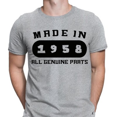 T-shirt uomo vintage retrò idea regalo compleanno personalizzata realizzata...