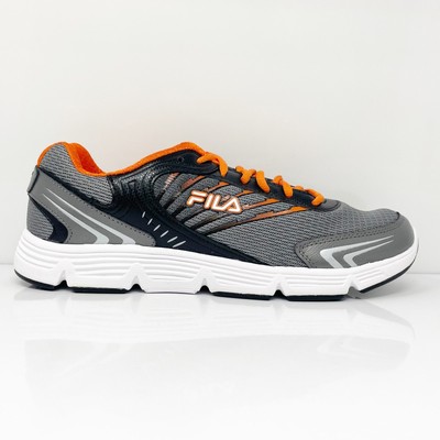 

Кроссовки Fila Mens Cool Max 1HR18047-054 серые кроссовки размер 9.5, Серый, Cool Max