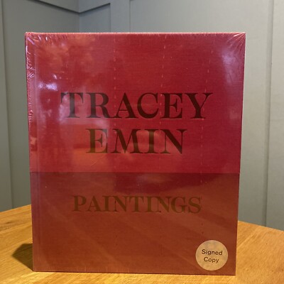  2024 RARE Limited Tracey Emin SIGNED Book Paintings - SEALED NEW Art ️