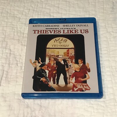 Thieves Like Us Blu-Ray Disc Shelley Duvall
