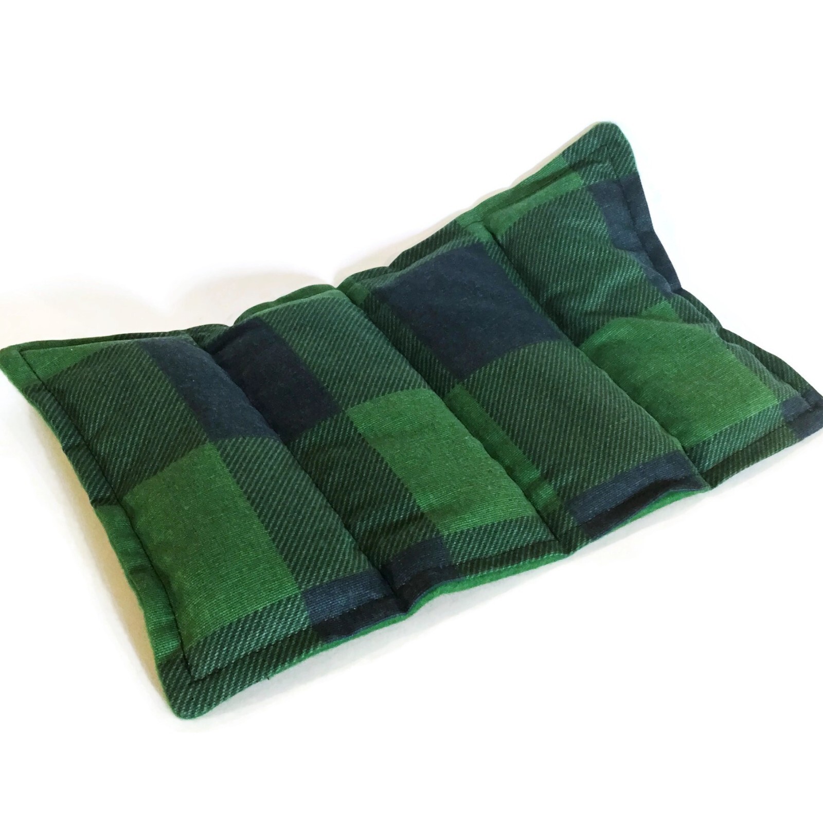 Medium Microwave Heating Pad for Back Body, Rice Flax Heat Pack, travel size