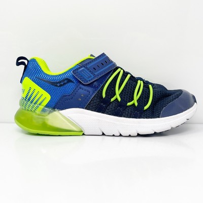 

Кроссовки Saucony Boys Flash Glow 2.0 SK263237 синие кроссовки размер 12 Вт, Синий, Flash Glow 2.0